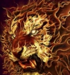 roaring lion